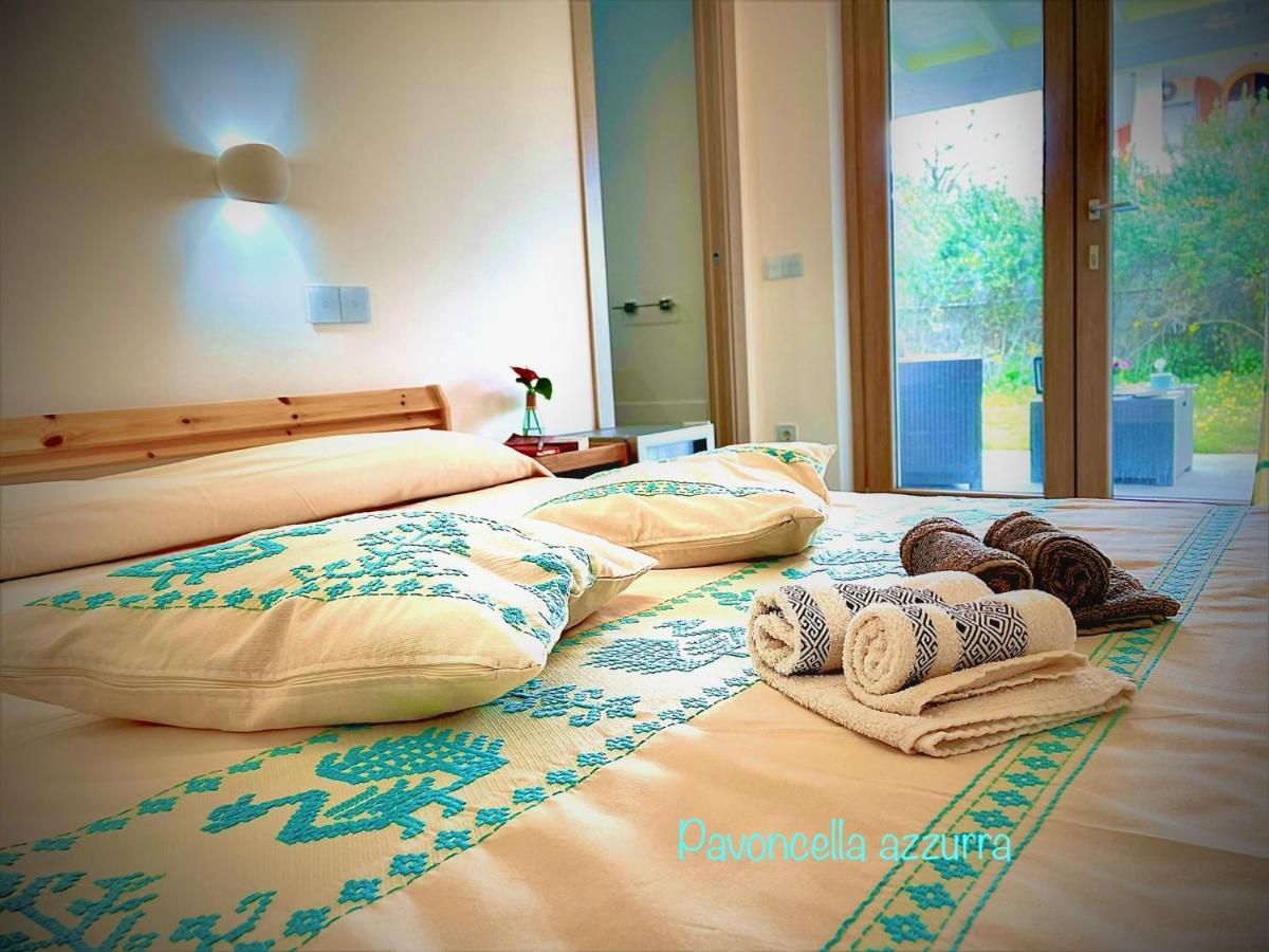 B&B Le Pavoncelle Sarde Flumini di Quartu Buitenkant foto