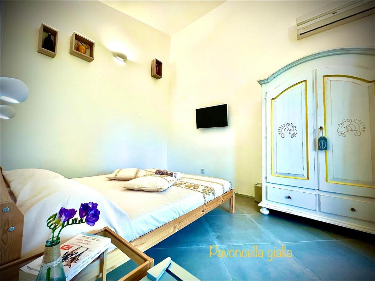B&B Le Pavoncelle Sarde Flumini di Quartu Buitenkant foto